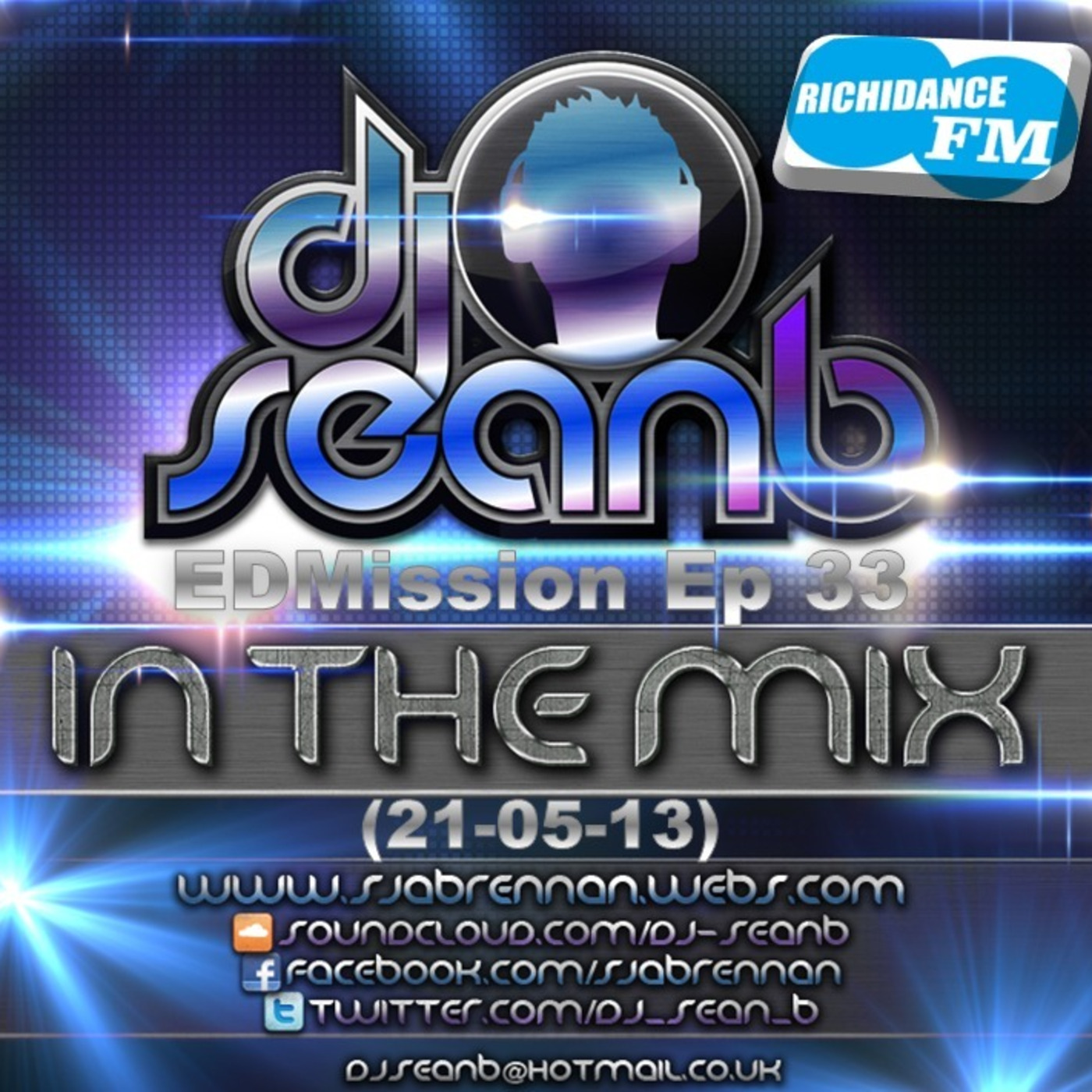 EDMission Ep 33 - 21-05-13