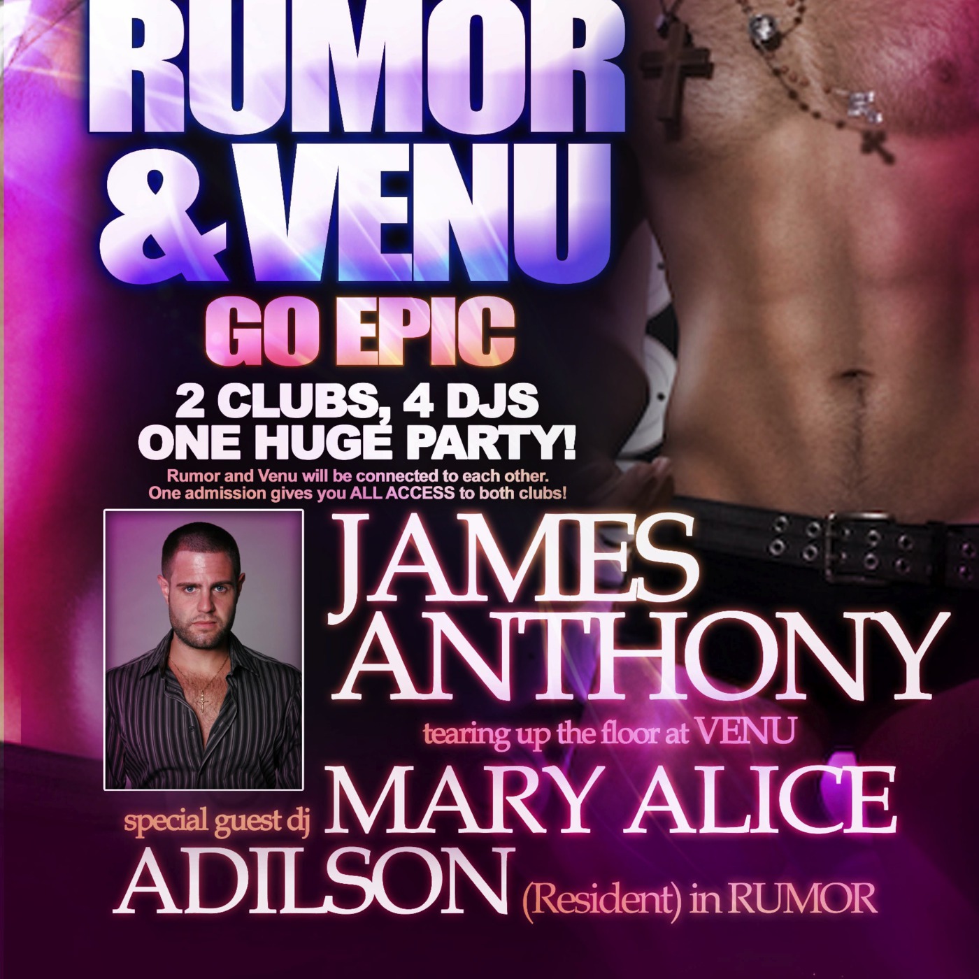 DJ James Anthony Loves Boston- The Epic Party Edition episode artwork