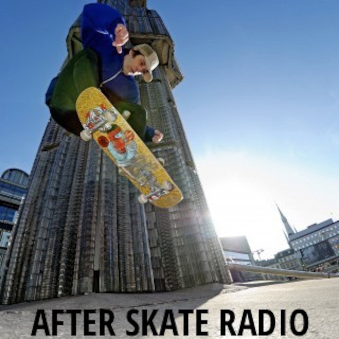 After Skate Radio Säsong 02 Avsnitt 04 - Magnus Gyllenberg