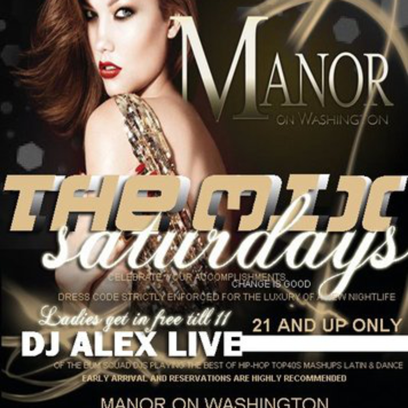 "THE MIX" from Manor on Washington, Feat. DJ ALEX LIVE