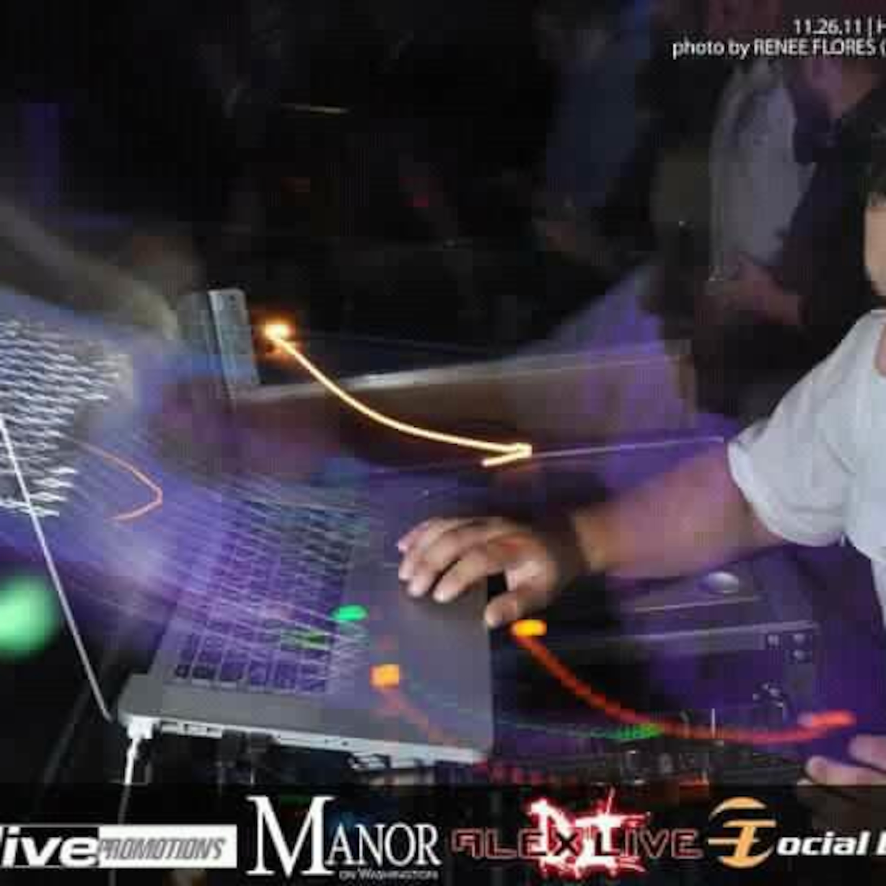 11-26-11 Manor Saturdays Live Broadcast w/ DJ ALEX LIVE