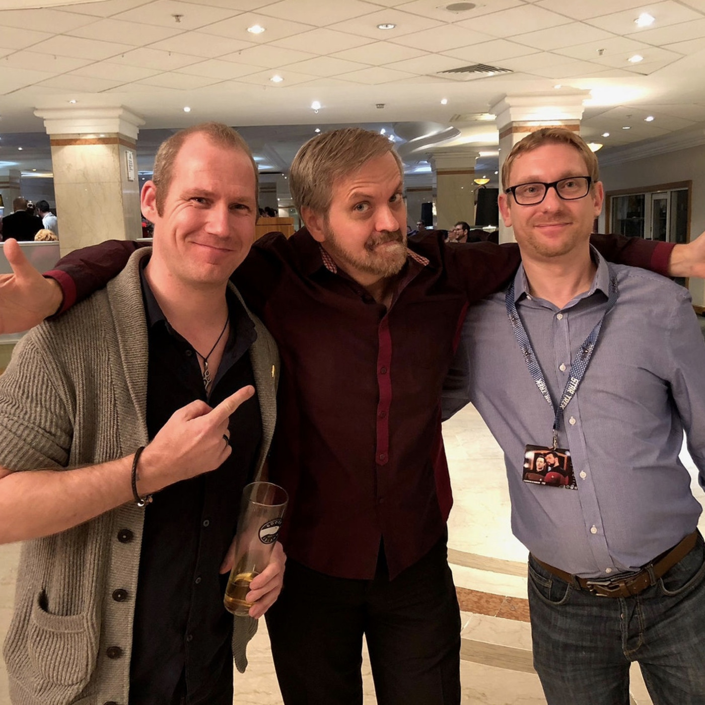 Geeky Guys: Tea Break Podcast