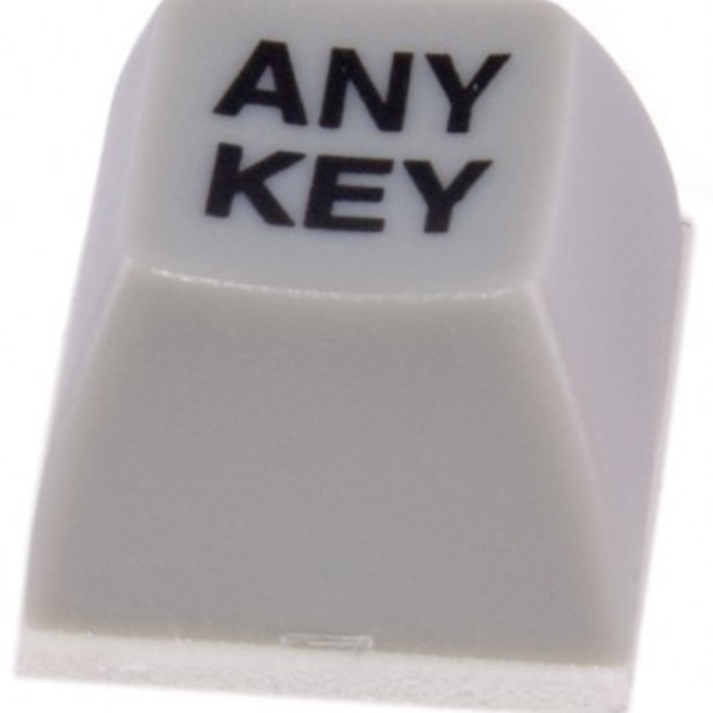 Where the F#(k is the ANY key?!