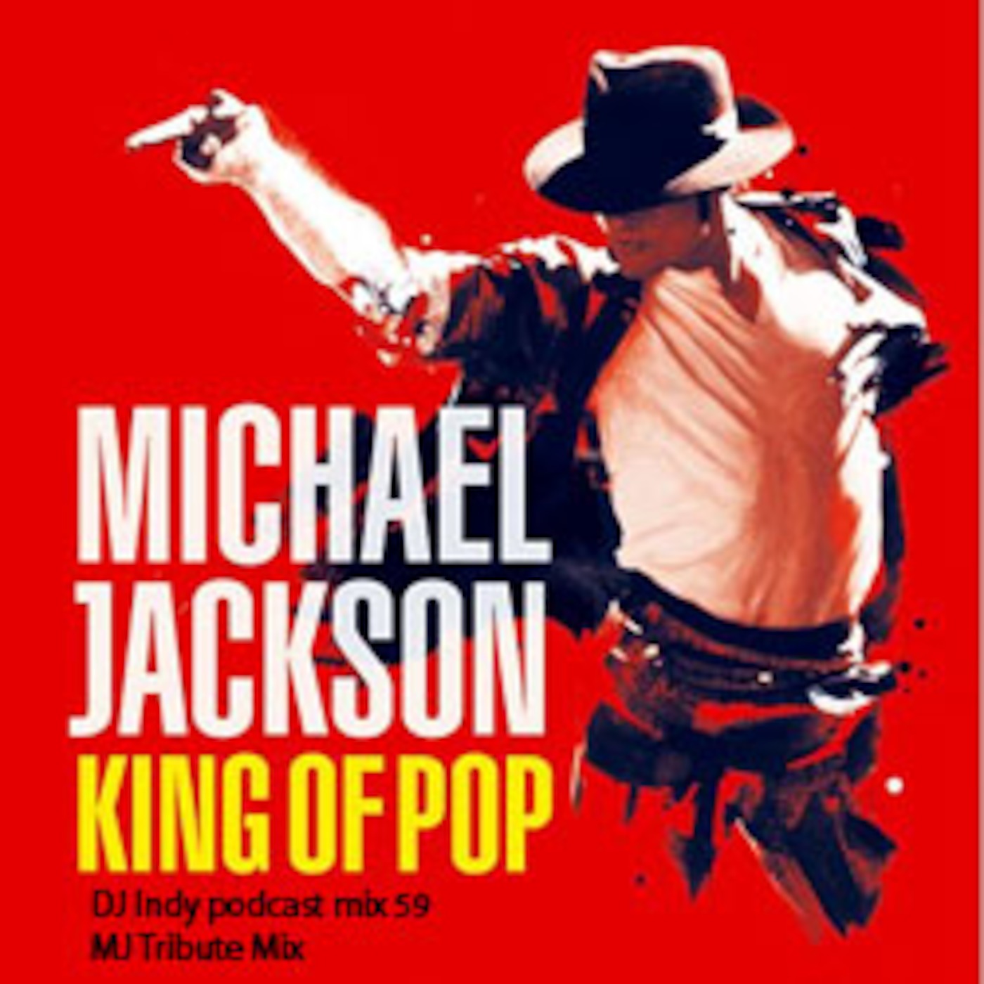 Michael Jackson Tribute Mix episode artwork