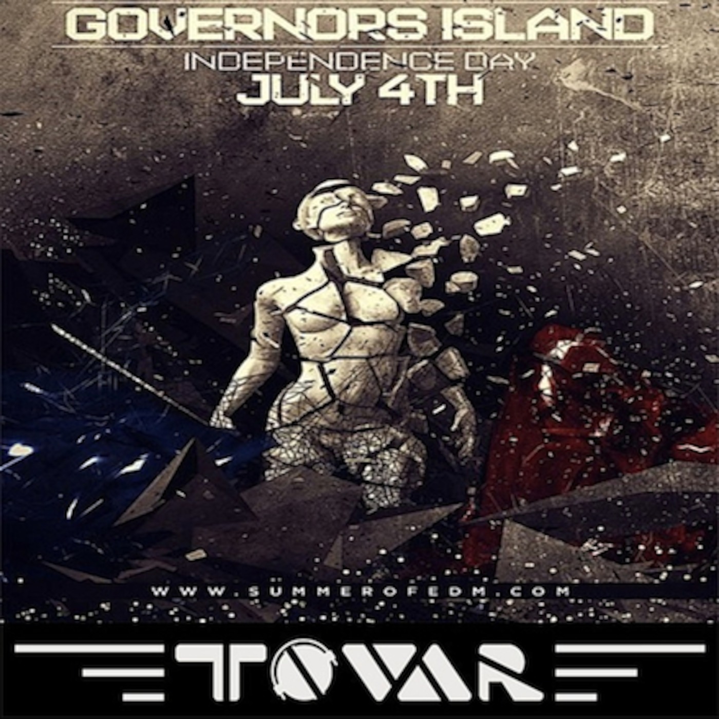 Tovar Live @ Governors Island | Independence Day 2012