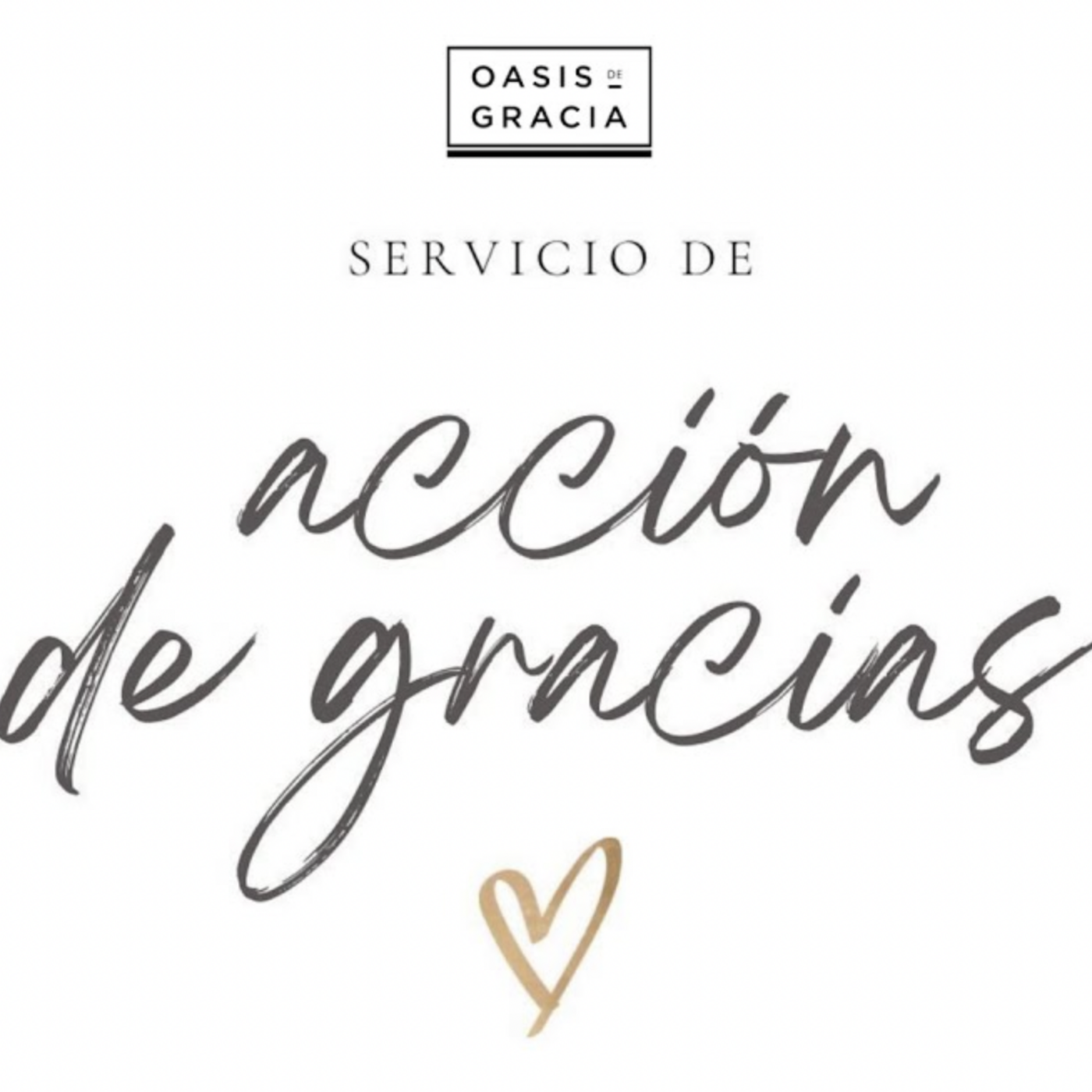 Servicio Acción de Gracias - Mensaje y Testimonios episode artwork