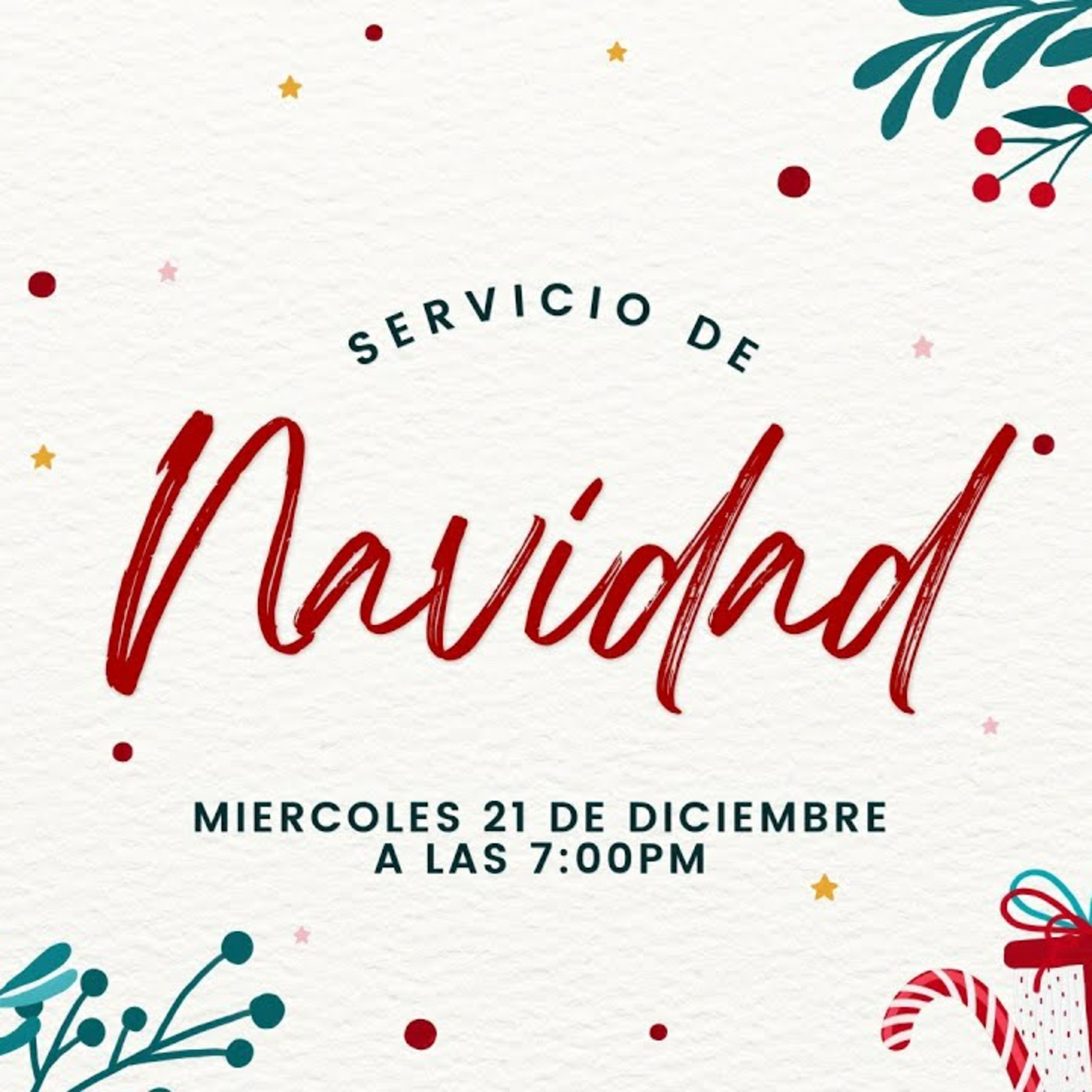 Reunión de Navidad 2022 - Mensaje "Será llamado Hijo del Altísimo..."" episode artwork