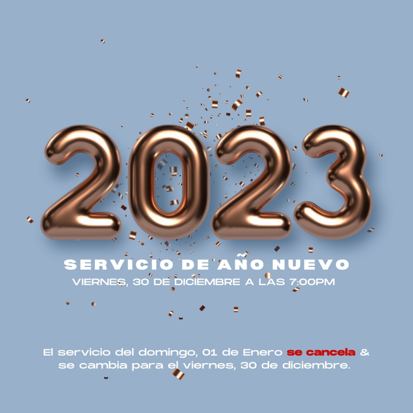 2022 Reunión de Fin de Año - Mensaje episode artwork