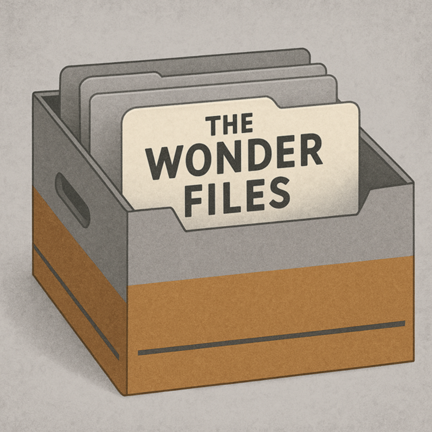 The Wonder Files podcast artwork