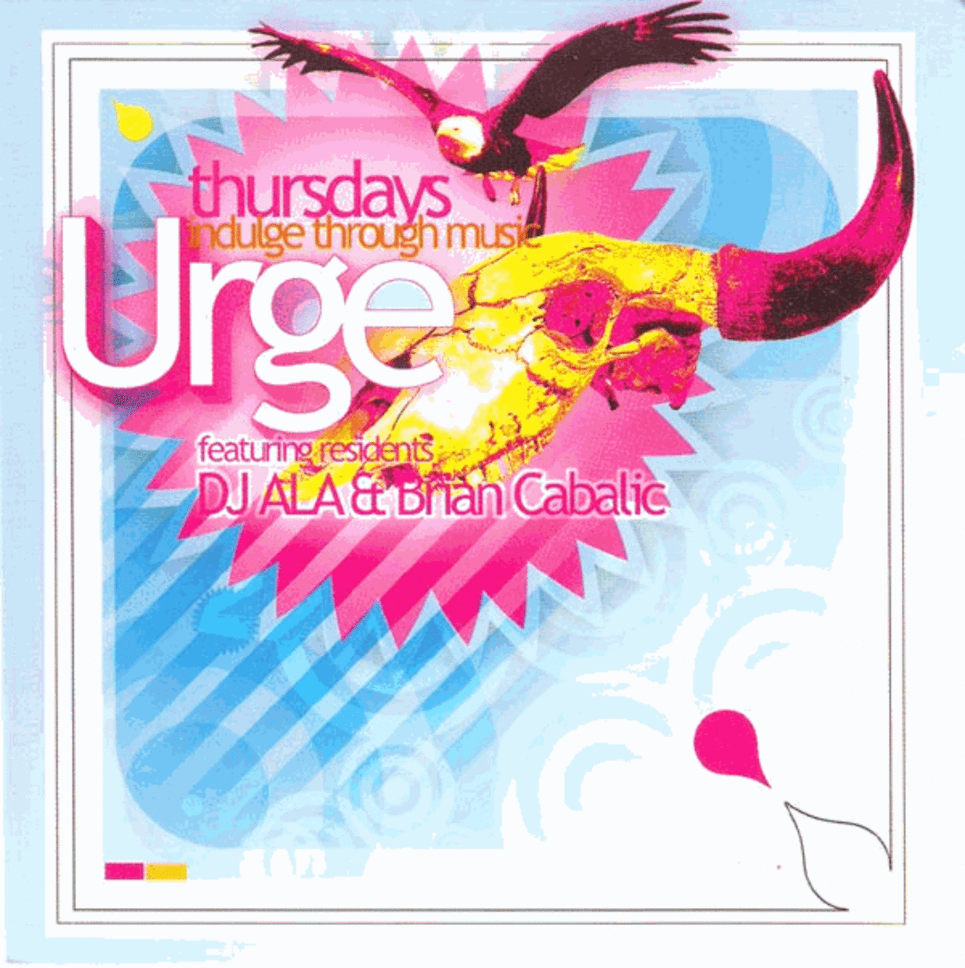 dj Brian Cabalic LIVE @ URGE (Rich's Nightclub) San Diego April 28 2005