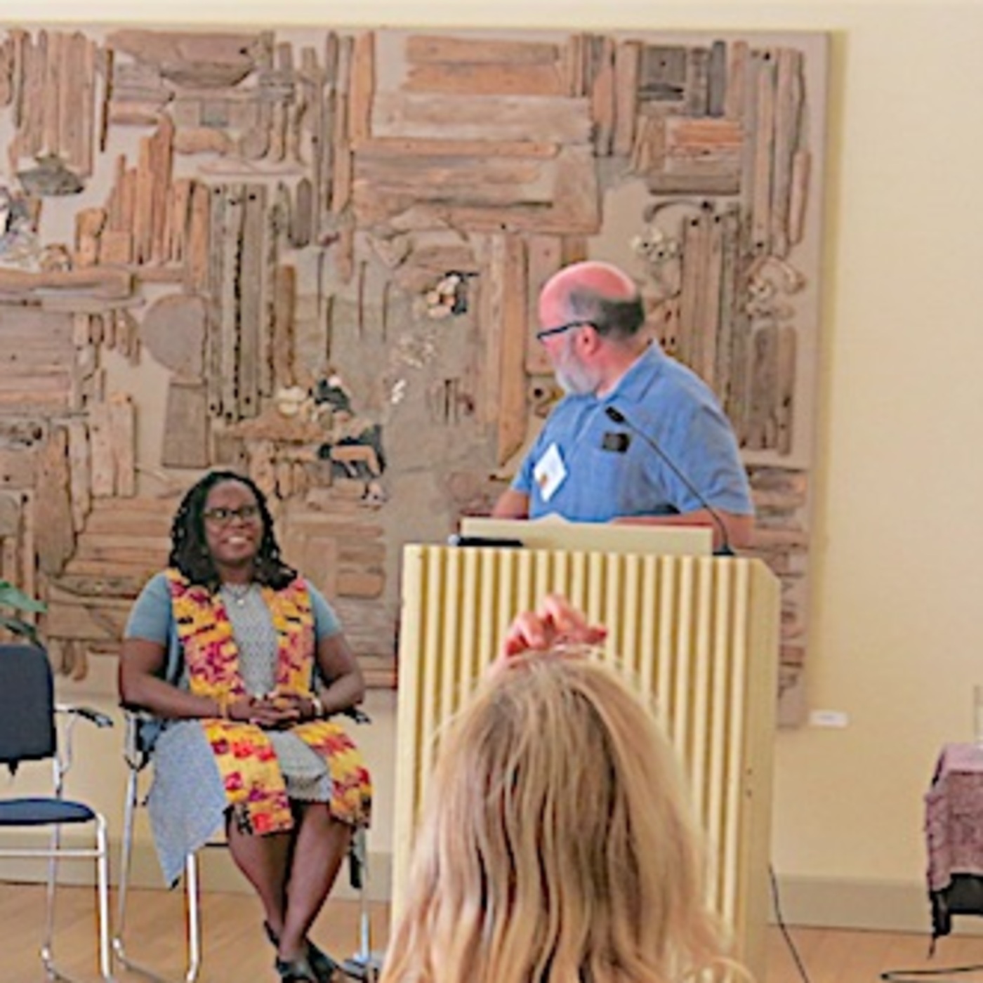 Episode 45 Unitarian Univrsalist Sermon: The Rev. Kimberly Quinn Johnson will present, "Whose Are We?" episode artwork
