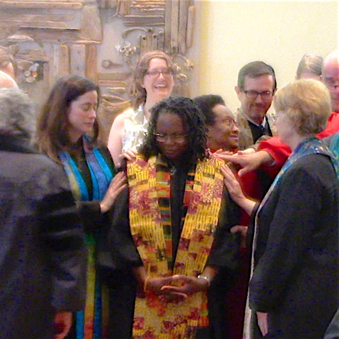 Unitarian Universalist Ordination: Rev. Kimberly Quinn Johnson episode artwork
