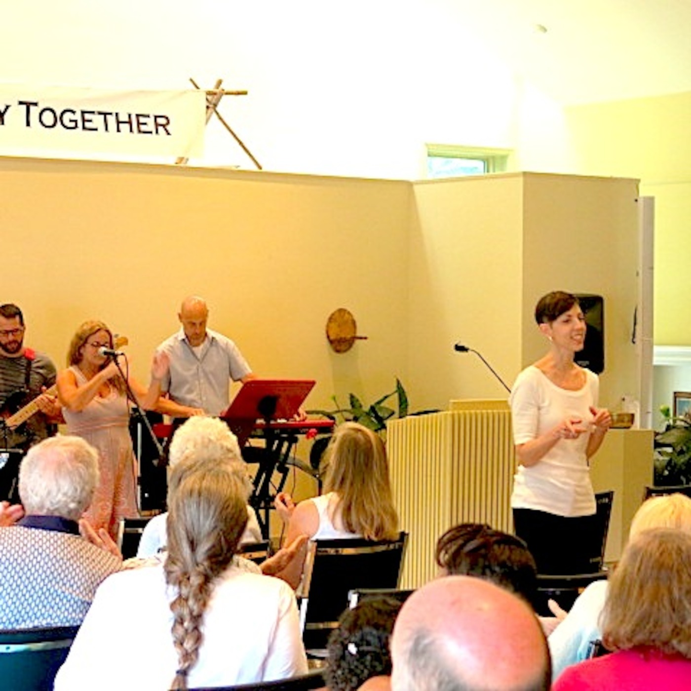 Unitarian Universalist Sermon: UUCSF July 26, 2015 episode artwork