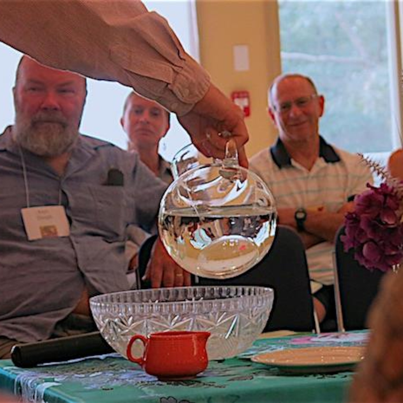 Episode 46:  UUUCSF (Unitarian Universalist) Water Communion Service, Sept 11, 2016 episode artwork
