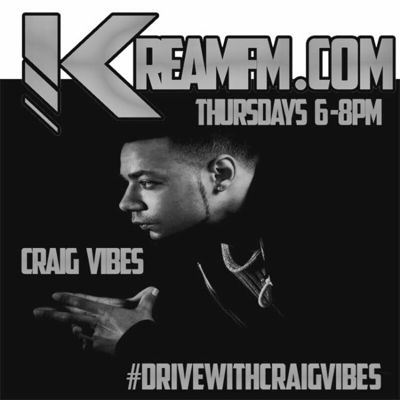 Kream FM - Thursday Drivetime Show