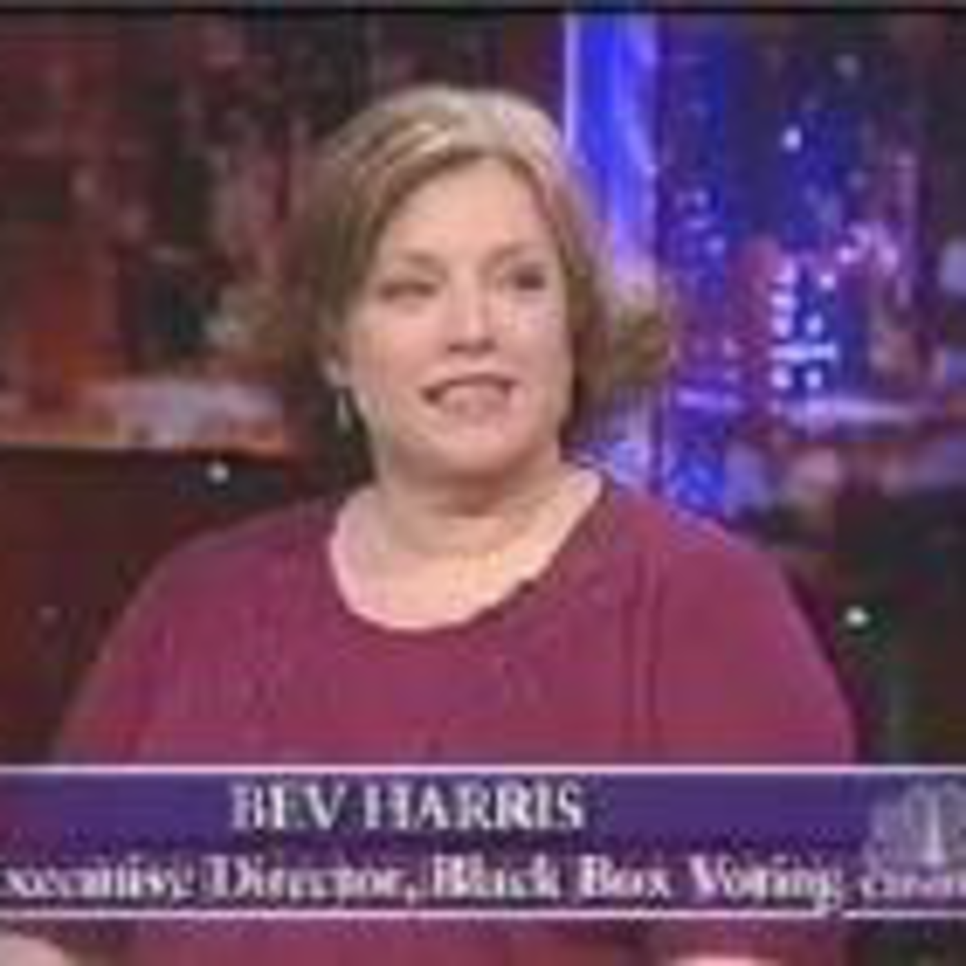 Carson's Corner Presents: Bev Harris of Black Box Voting!!!