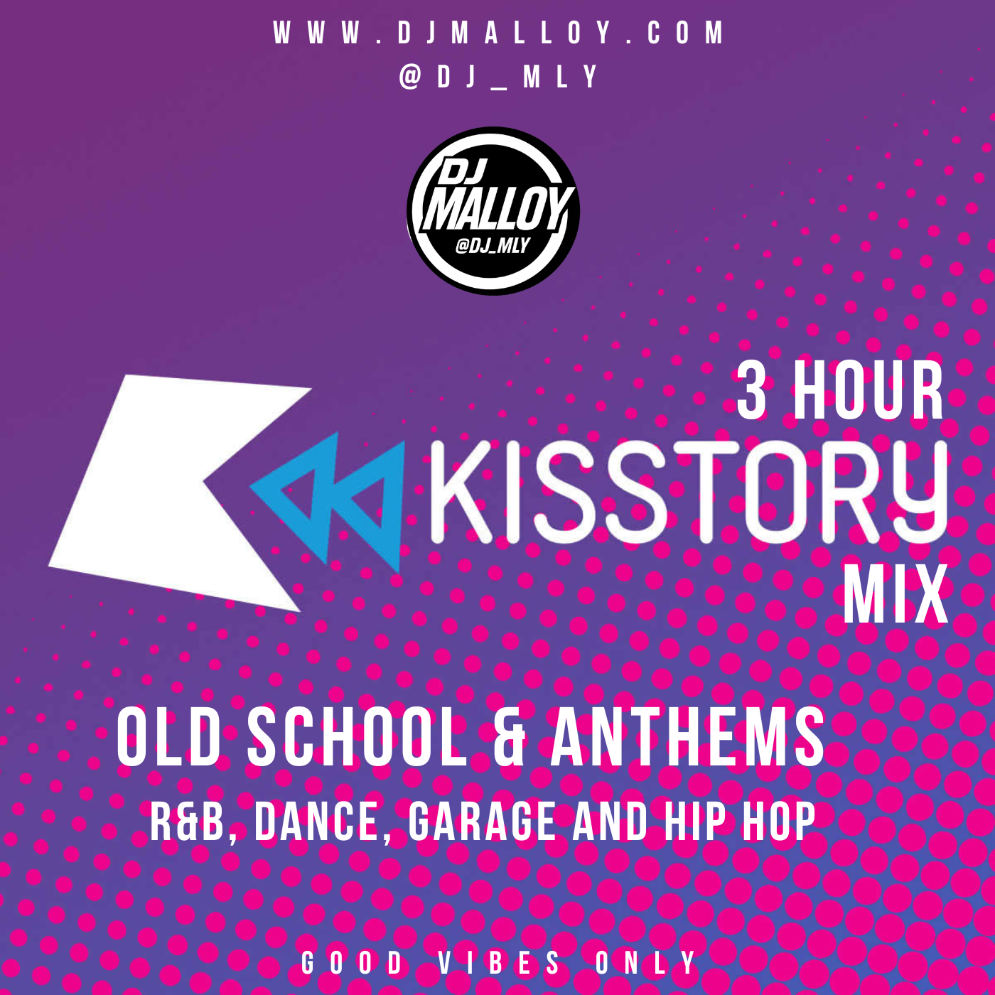 Episode 4: KISSTORY MIX - 3 Hours of Old School & Anthems - R&B, Dance, Garage, House and Hip Hop