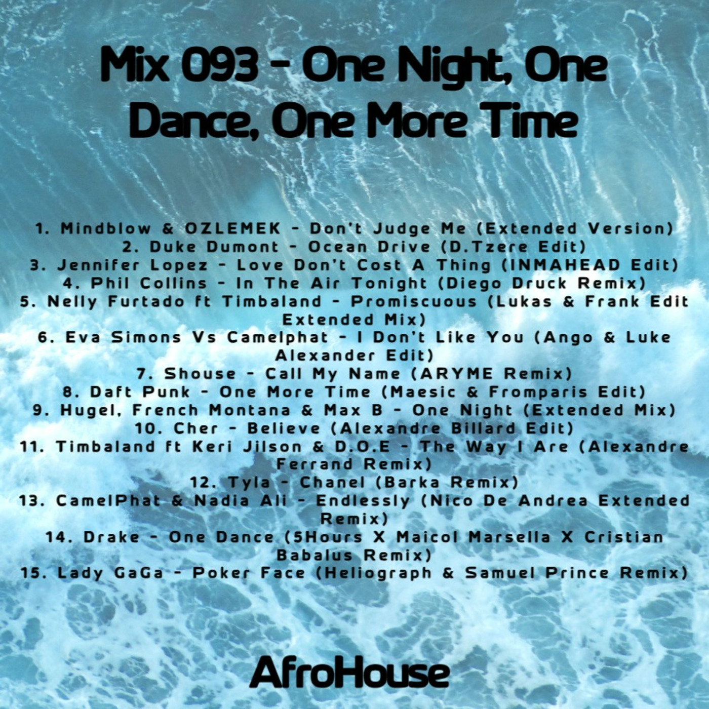Episode 93: GGMP3: Mix 093 - One Night, One Dance, One More Time (Afro House Mix) episode artwork