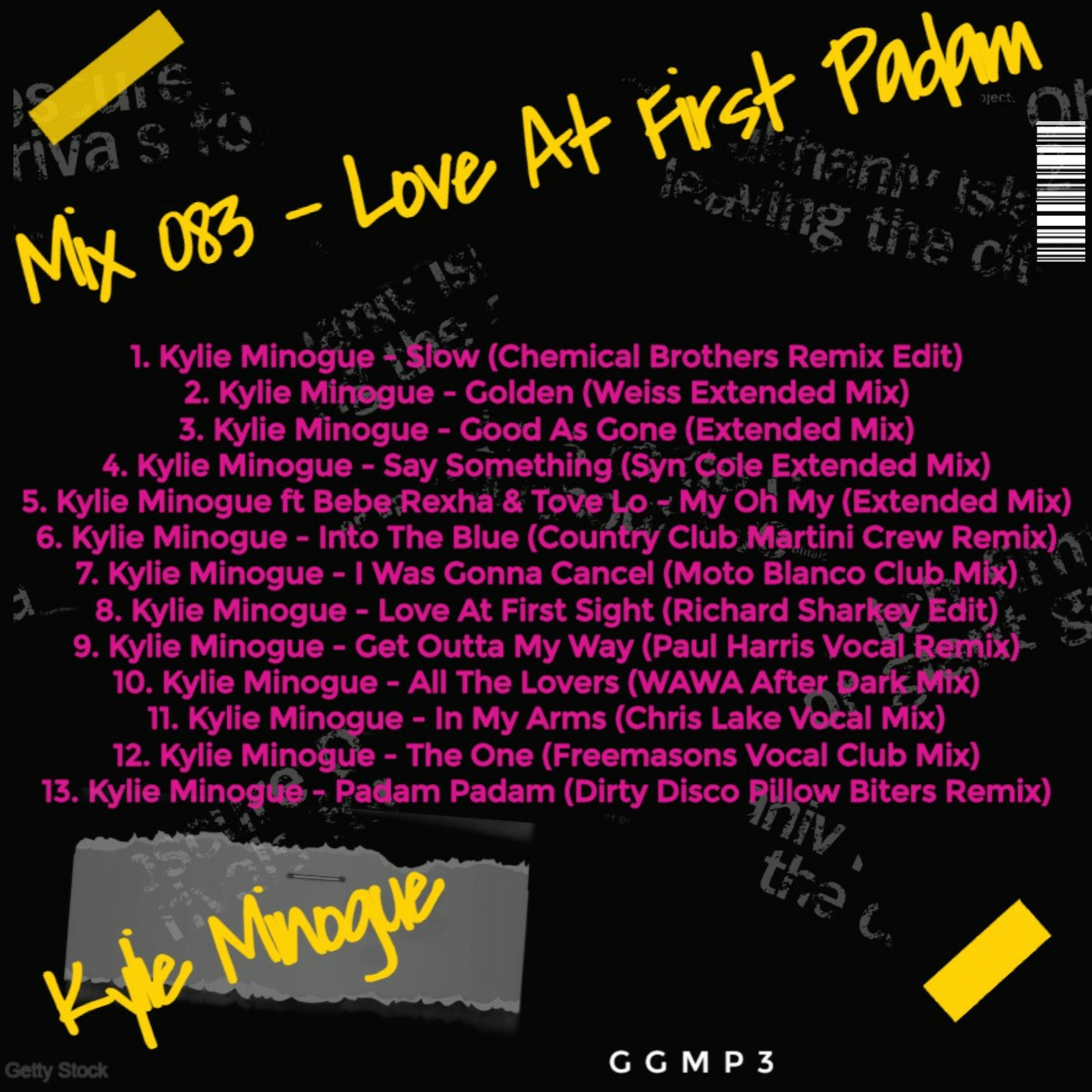 Episode 83: GGMP3: Mix 083 - Love At First Padam (Kylie Minogue) episode artwork