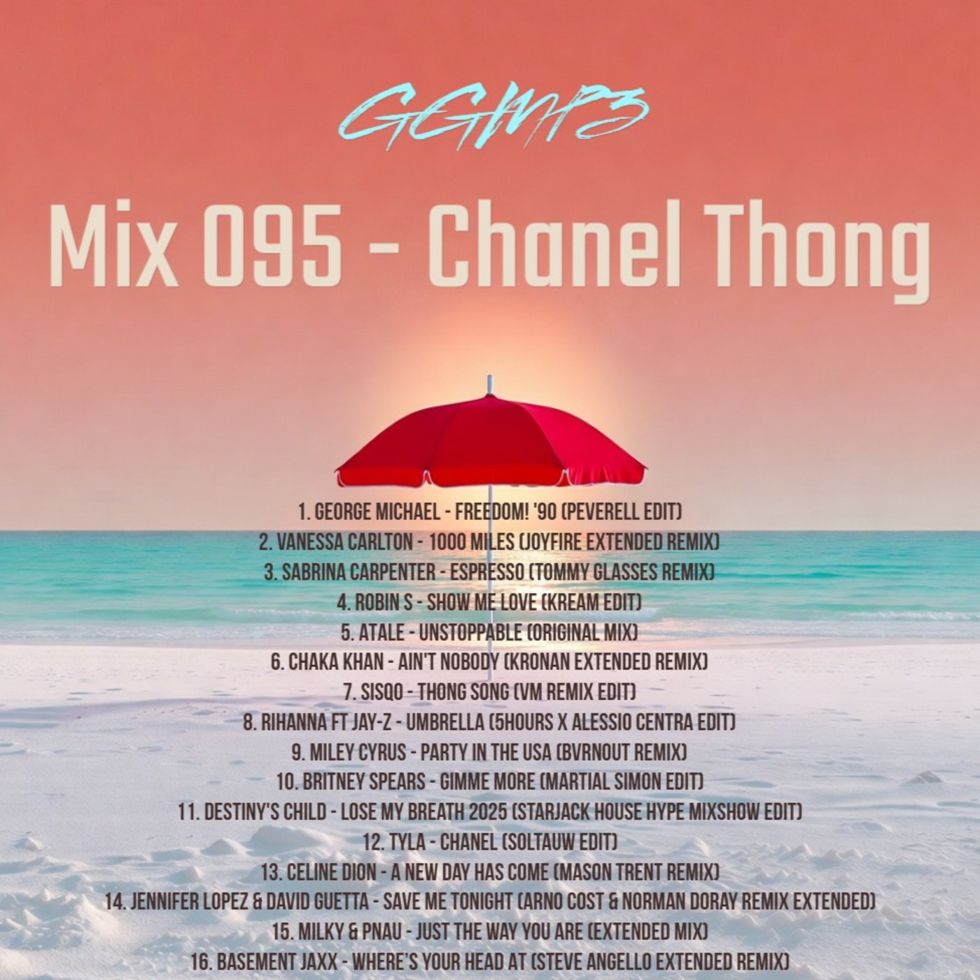Episode 95: GGMP3: Mix 095 - Chanel Thong episode artwork