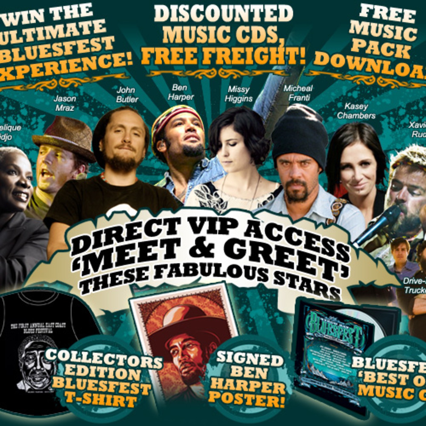 Byron Bay BluesFest 2009 Countdown Session episode artwork
