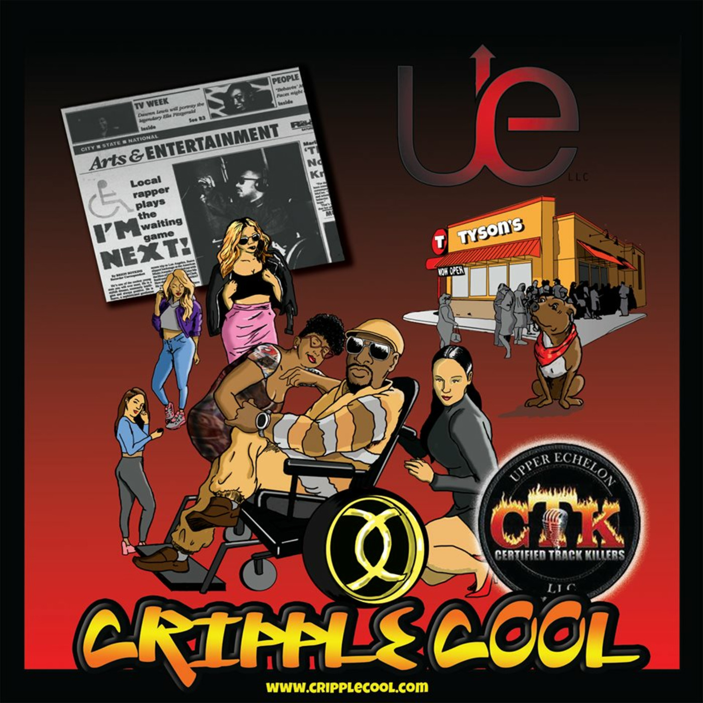 Retro - Cripple Cool episode artwork