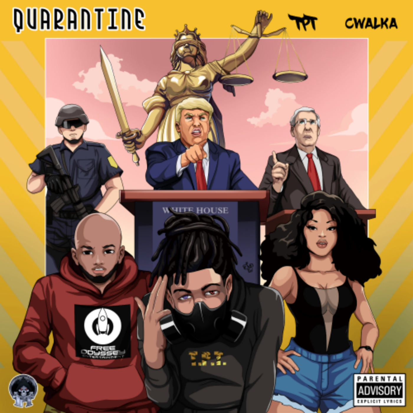 TPT - Quarantine episode artwork