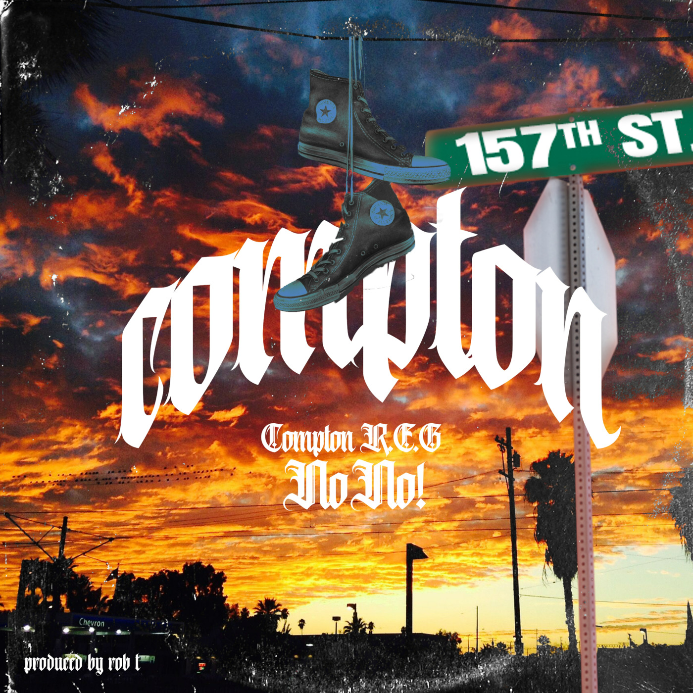 Episode 25: Compton Reg - No No episode artwork