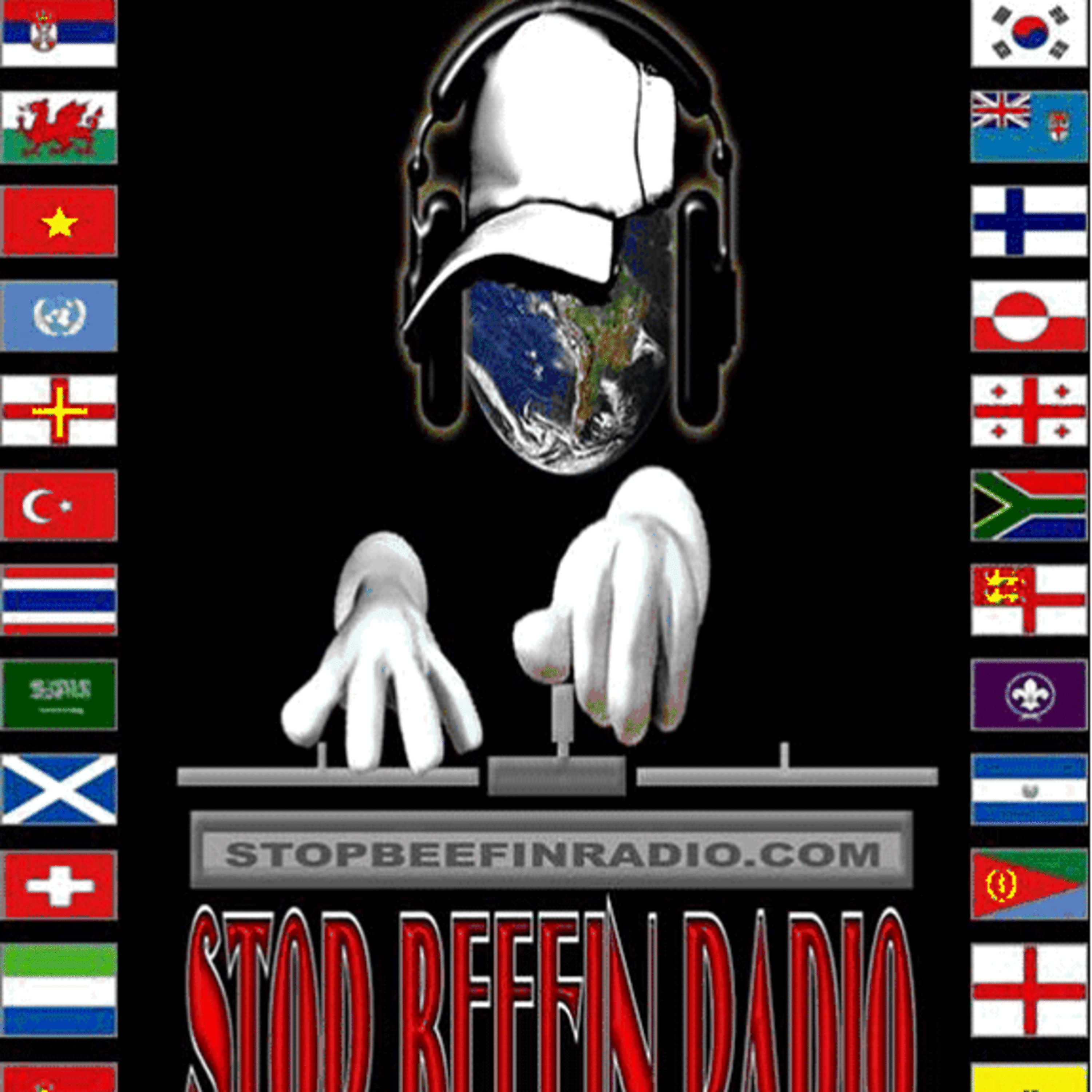 STOP BEEFIN RADIO podcast artwork