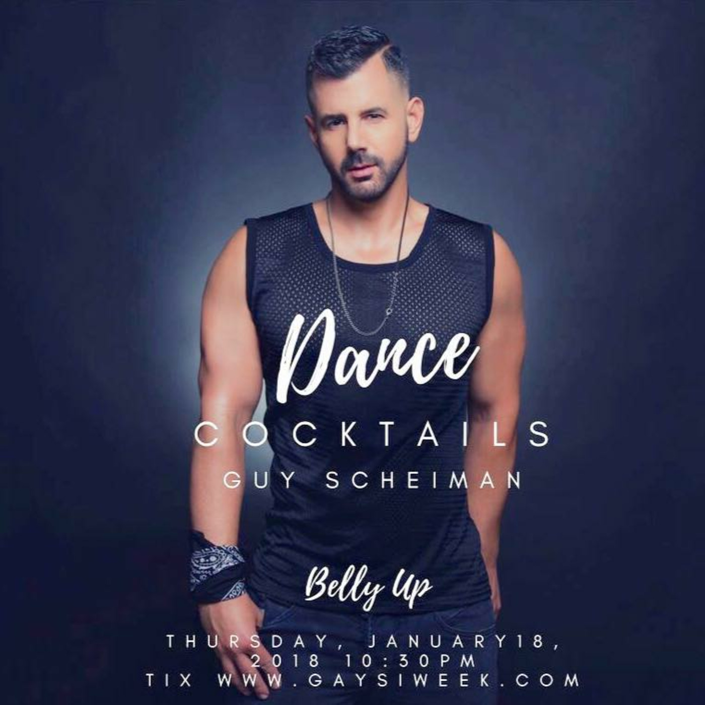 Aspen Gay Ski @ The Belly Up Live By Guy Scheiman 18/1/18