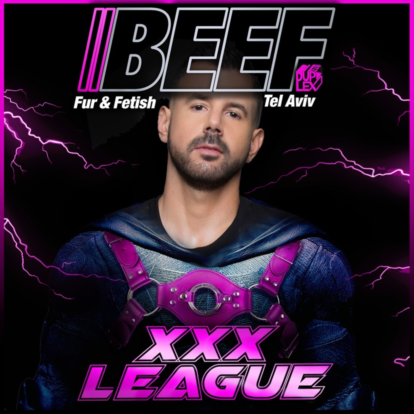 BEEF XXX LEAGUE PURIM EVENT 2018 LIVE BY GUY SCHEIMAN **FREE DOWNLOAD**