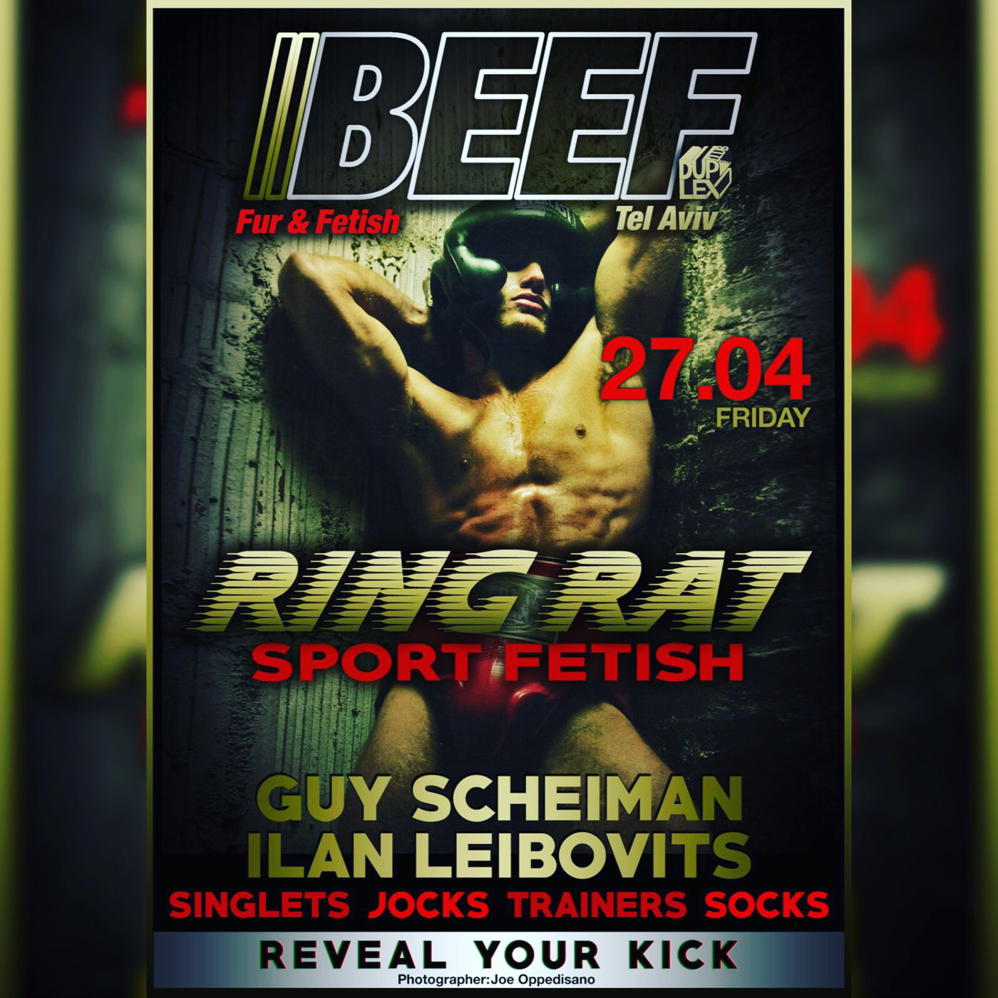 Beef Ring Rat - Sport Fetish Party Live By Guy Scheiman