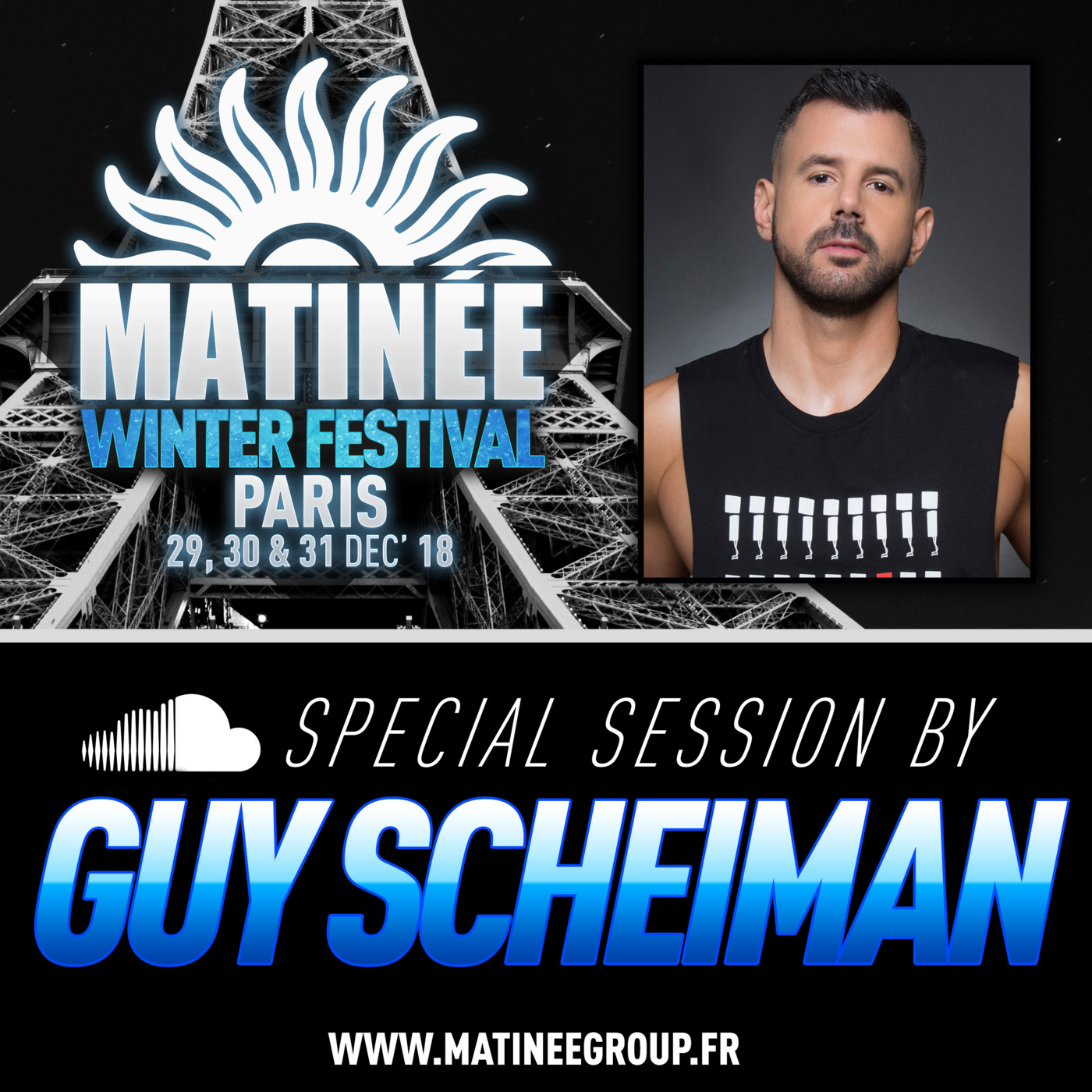 Matinee Winter Festival Paris 2018 Official Podcast Mixed By Guy Scheiman
