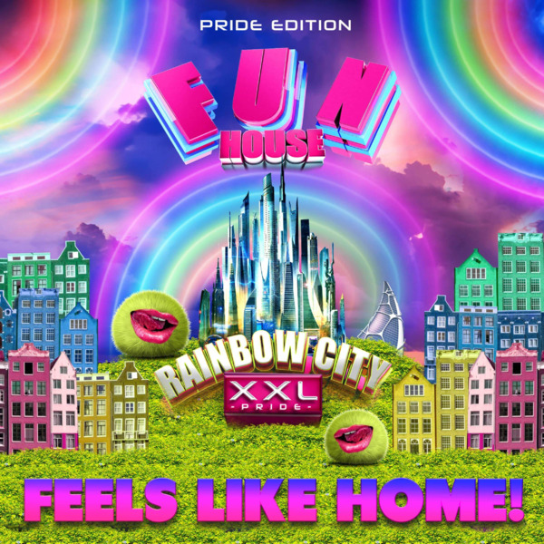 Podomatic | Fun House XXL Rainbow City Pride Event Promo Podcast.