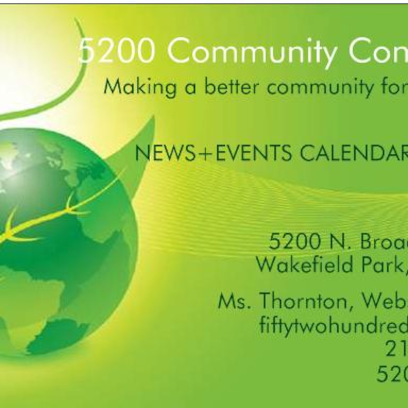 5200 Community Connections