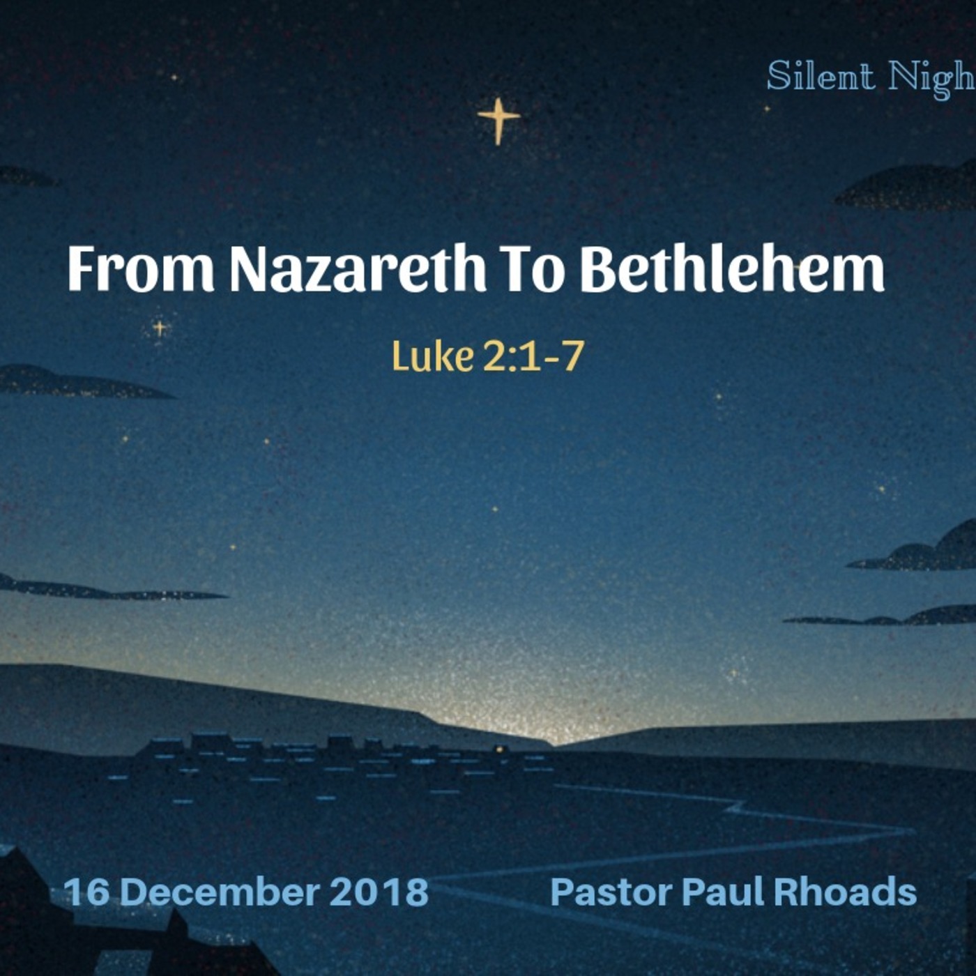 From Nazareth To Bethlehem