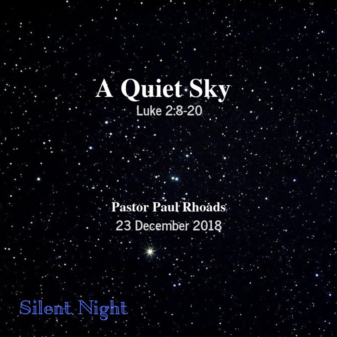 A Quiet Sky