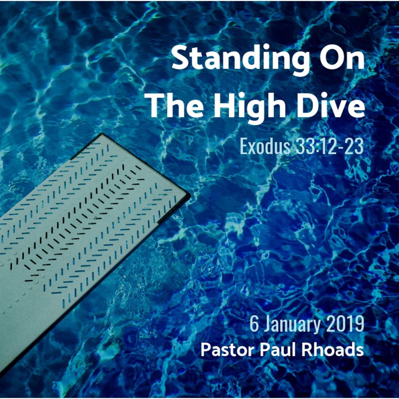 Standing On The High Dive