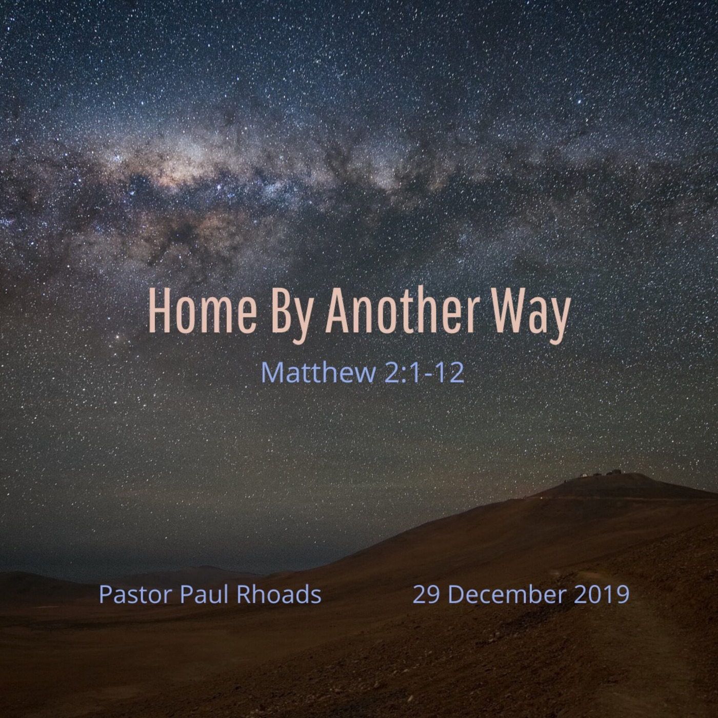 Home By Another Way episode artwork