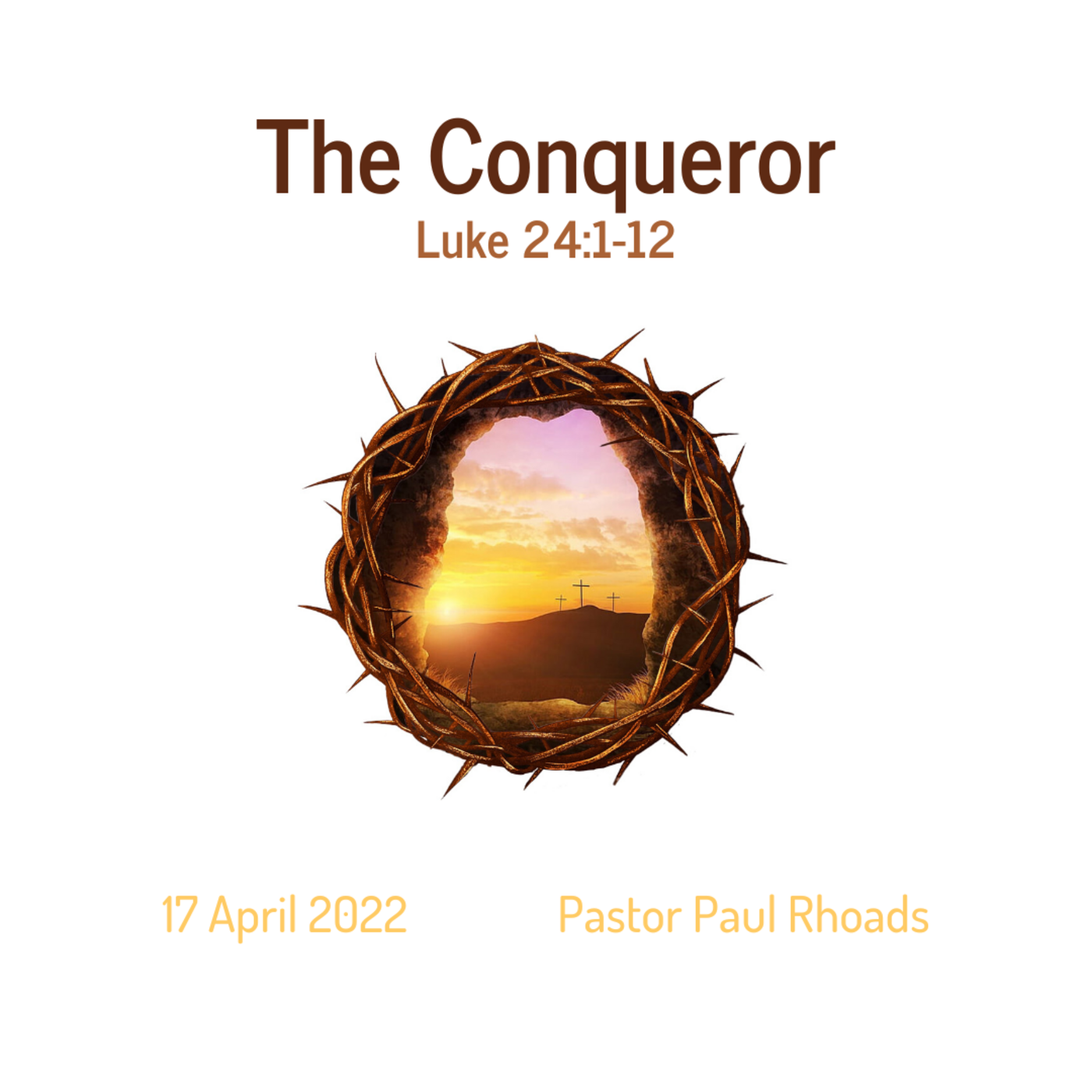 Episode 611: The Conqueror episode artwork