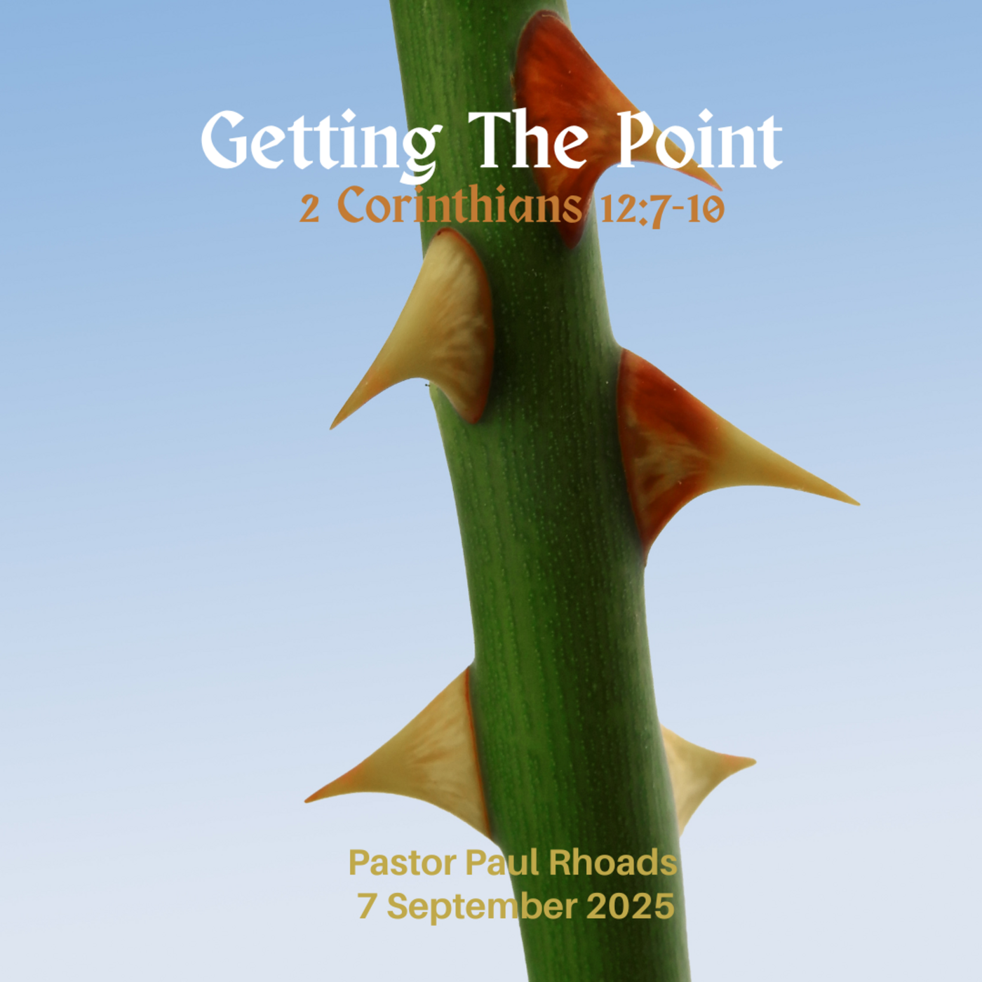 Episode 751: Getting The Point episode artwork
