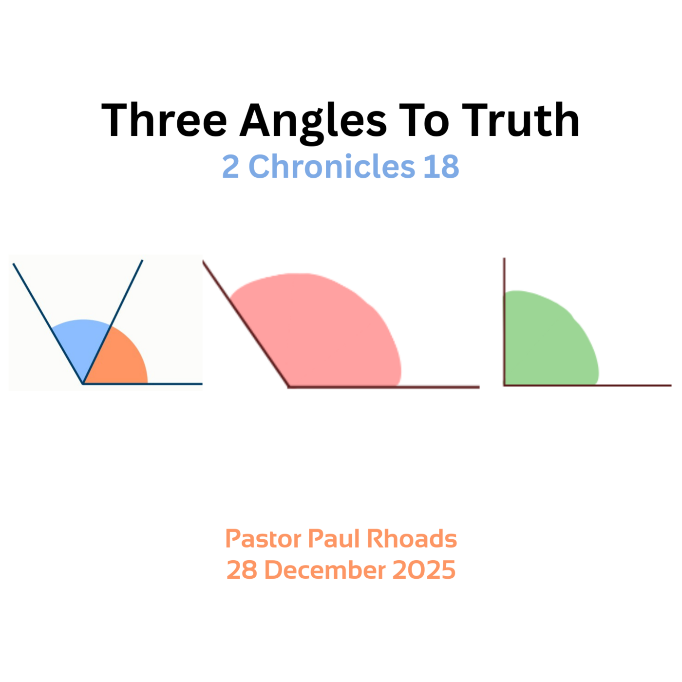 Episode 764: Three Angles To Truth