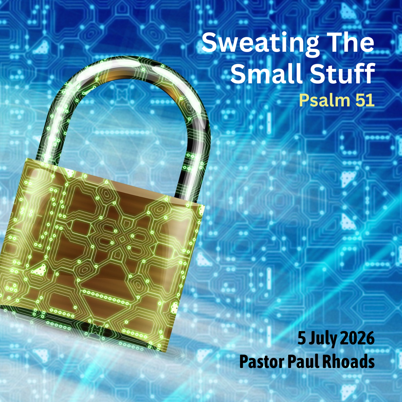 Episode 783: Sweating The Small Stuff episode artwork