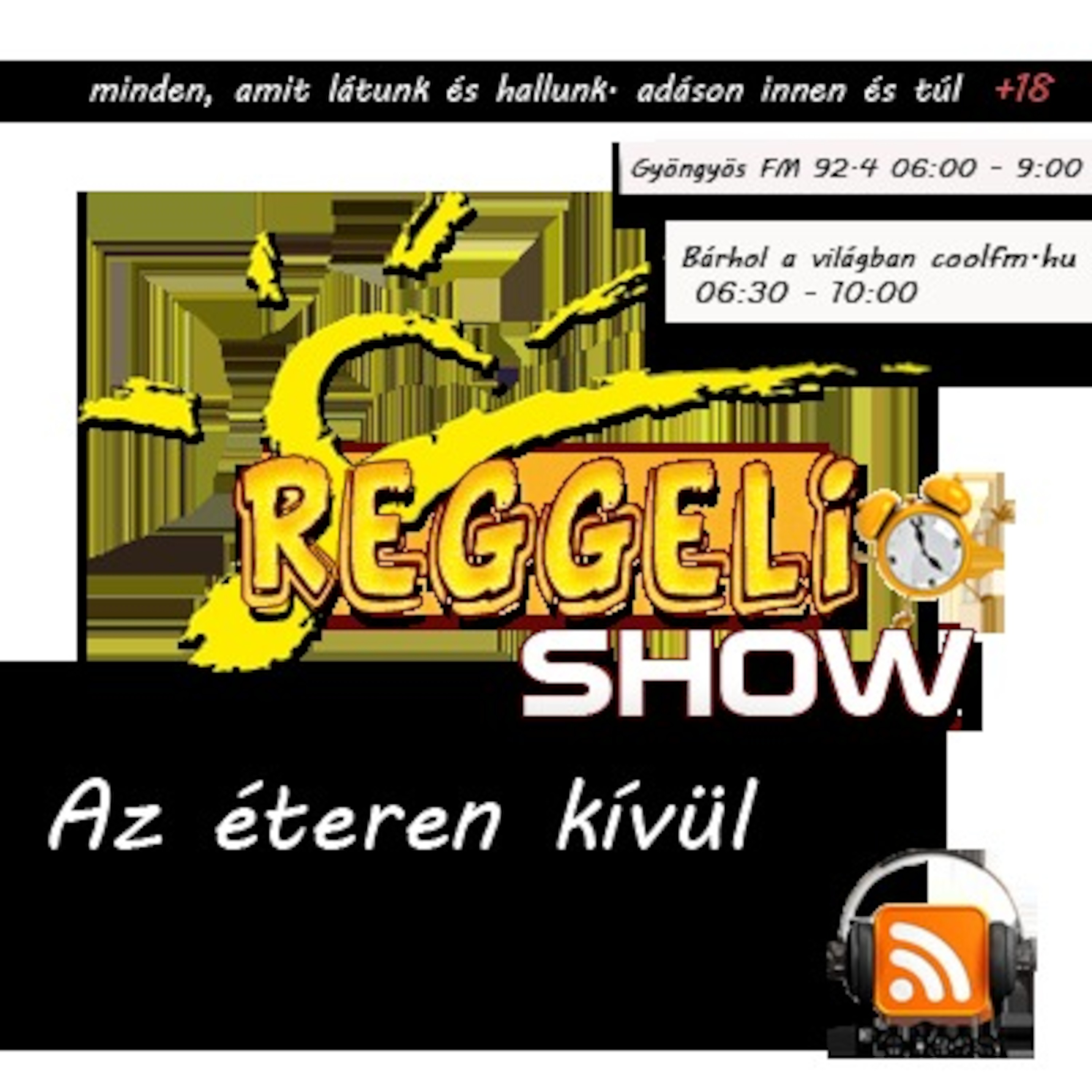 Reggeli Show Podcast podcast artwork