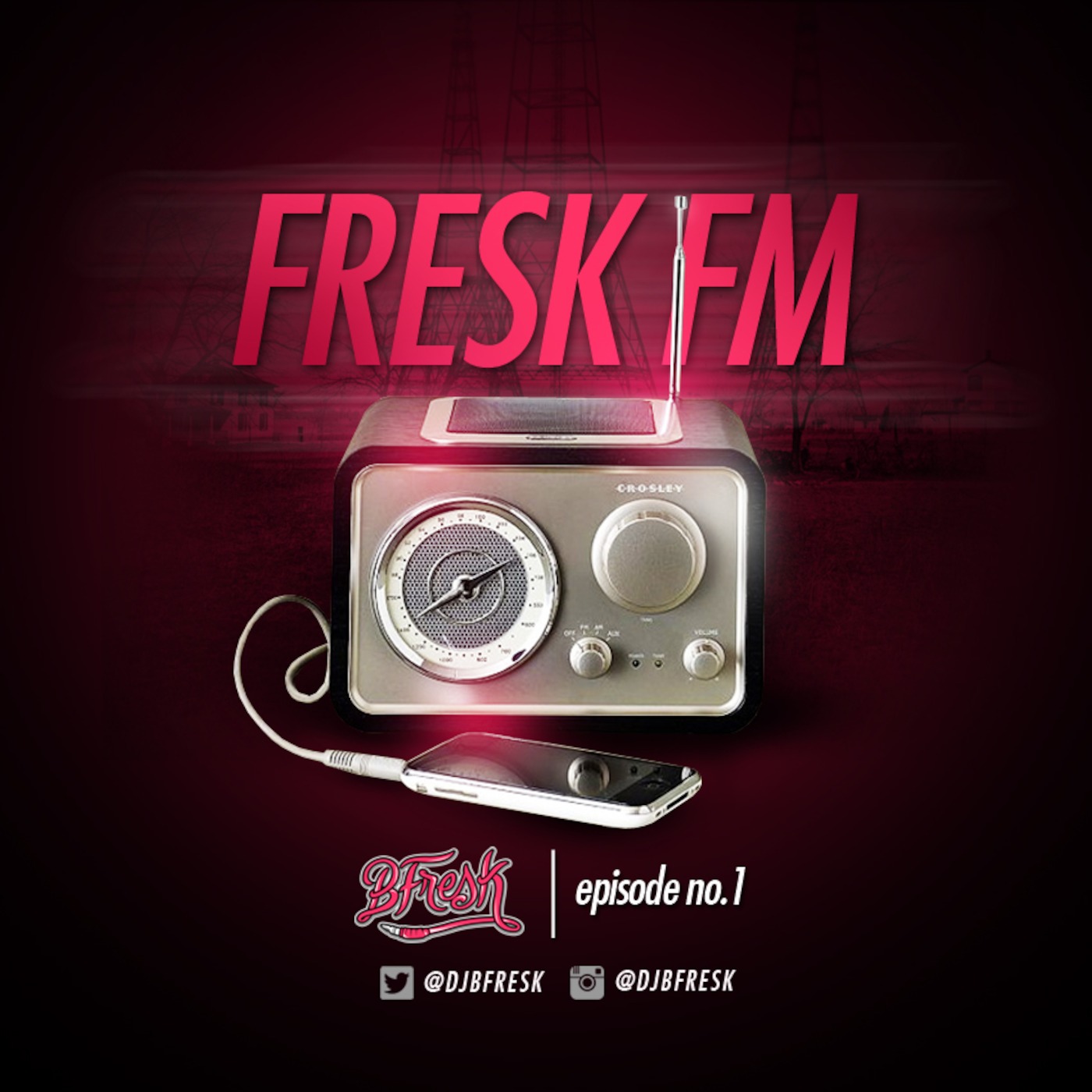 B Fresk podcast artwork