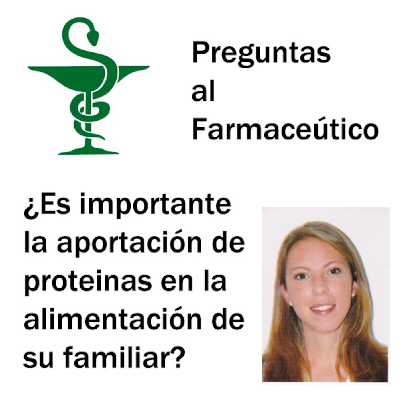 ¿Es importante la aportación de proteínas en la alimentación de un enfermo de alzheimer?. Preguntas al Farmaceútico. episode artwork