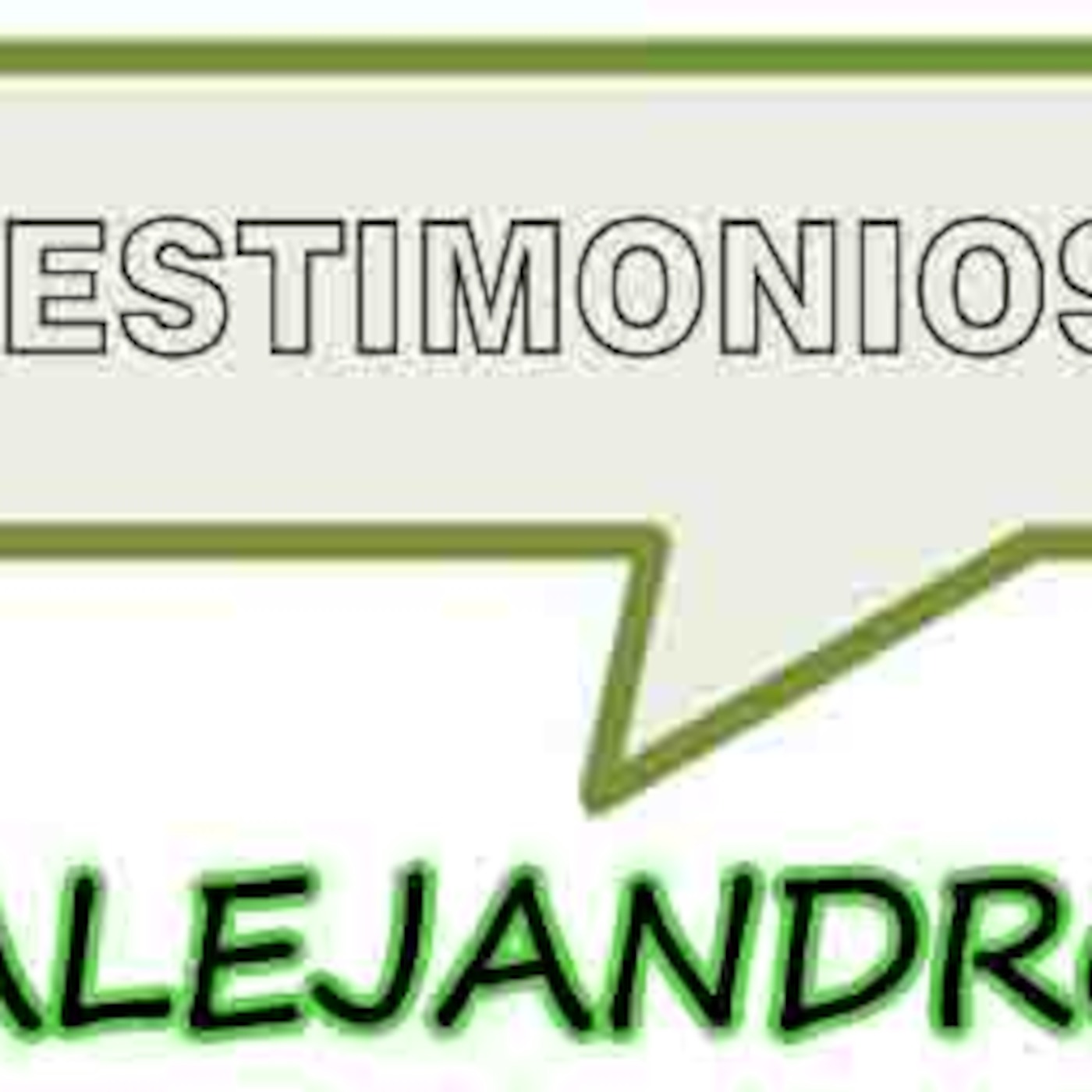 Hablan los cuidadores. Hoy la historia Alejandro. Testimonios episode artwork