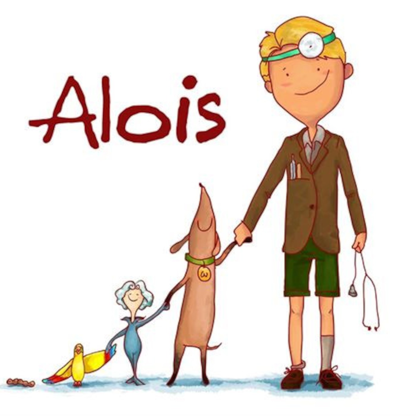 Explicar el Alzheimer a los niños. El Rincón de Aloysa. episode artwork