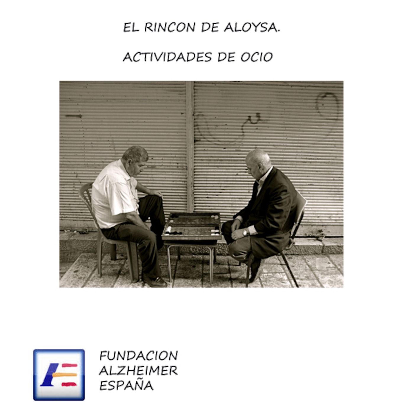 Las actividades de ocio en la enfermedad de Alzheimer. El Rincón de Aloysa episode artwork