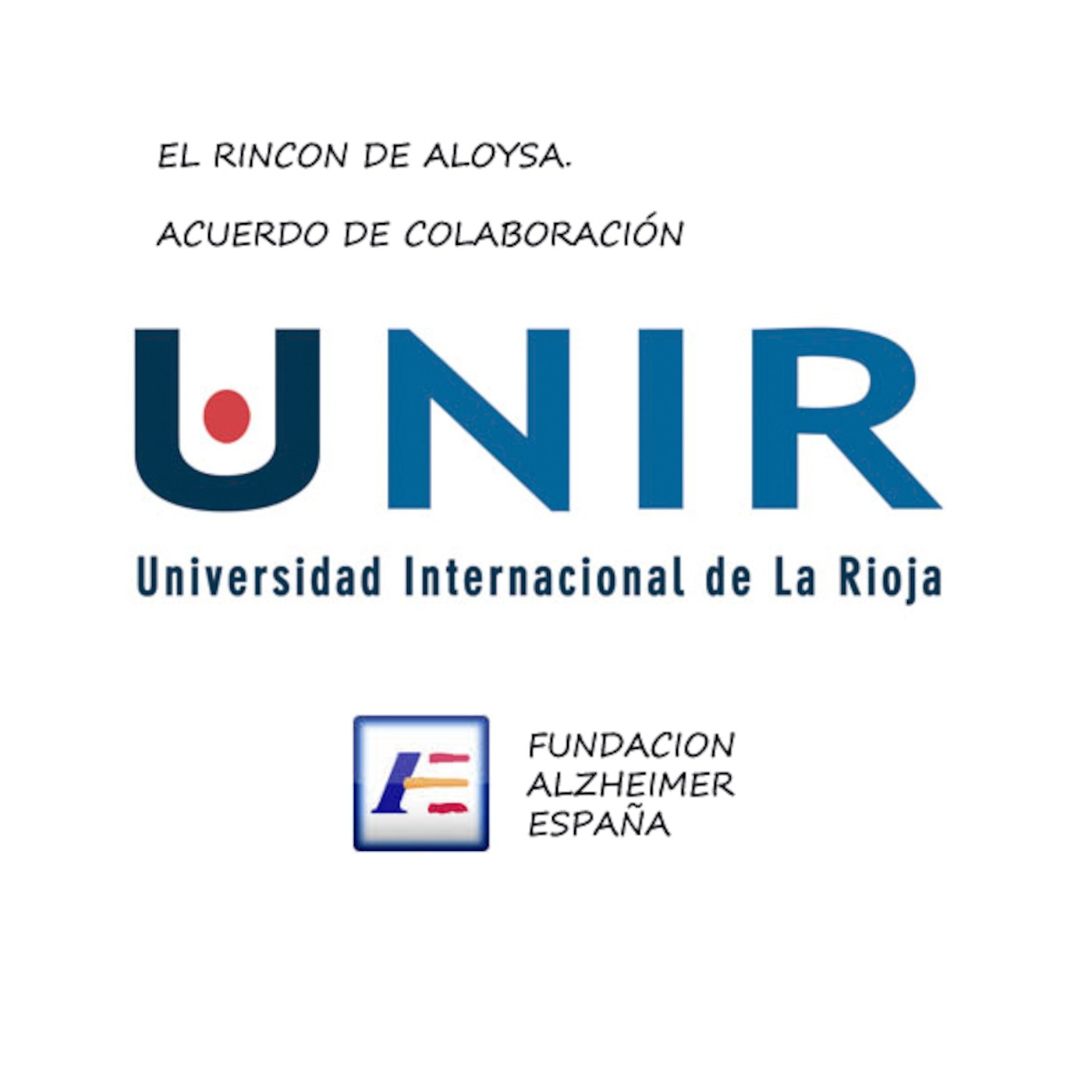 Acuerdo de Colaboración con la Universidad Internacional de la Rioja. El Rincón de Aloysa episode artwork